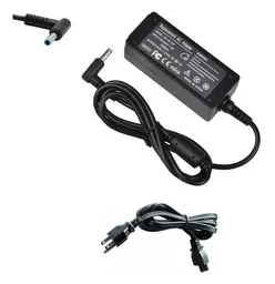 Cargador Para Hp 19.5v 3.33 65 W Punta Azul 4.5*3.0