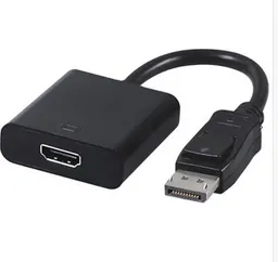 Convertidor Display Port A Hdmi Plug And Play