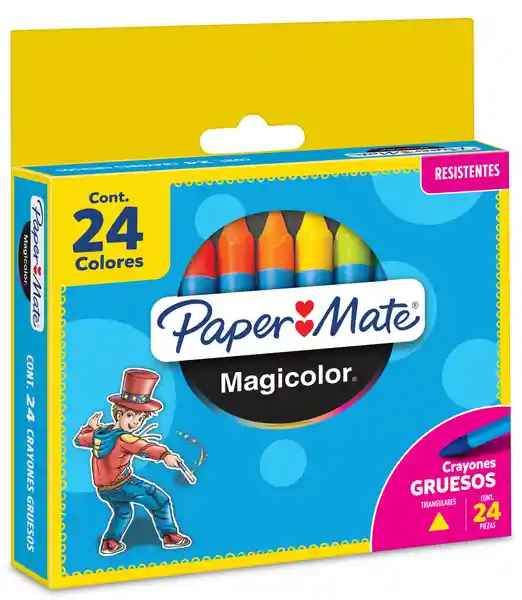 Magicolor Crayn Grueso