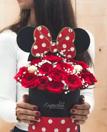 Caja Minnie