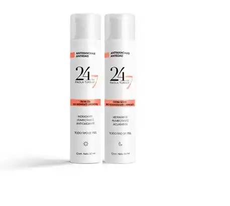 24/7 by Paola Turbay Kit Crema Antimanchas Todo Tipo de Piel