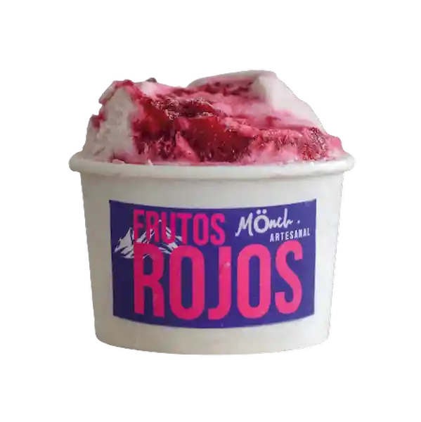 Helado Artesanal de Frutos Rojos Personal