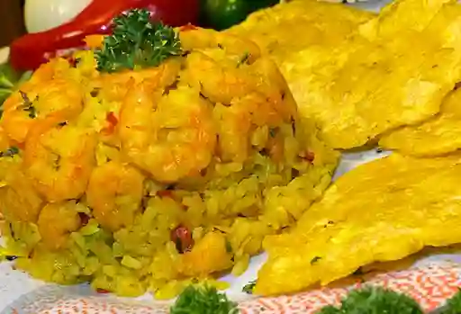 Arroz de Camarón