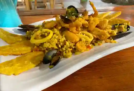 Paella de Mariscos