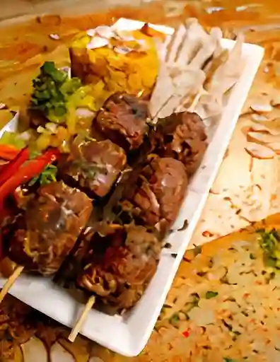 Kafta (Brochetas de res)