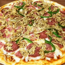 Pizza Pollo Jampón 