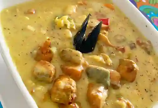 Cazuela de Mariscos