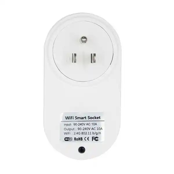 Hepa Enchufe Inteligente Wifi Smart Plug Alexa Y Google Nuevo