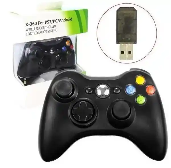 Hepa Control X-360 Para PS3/Pc/Android