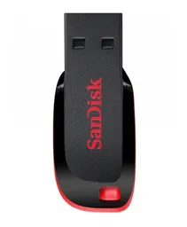 Hepa Memoria Sandisk Cruzer Blade De 16gb USB 2.0 Flash Drive