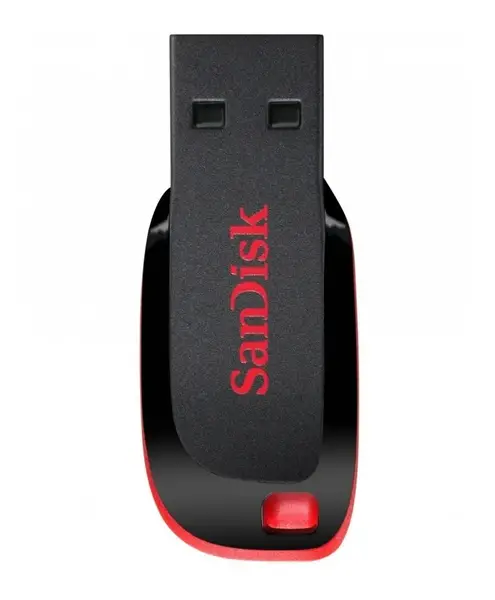 Hepa Memoria Sandisk Cruzer Blade De 8gb USB 2.0 Flash Drive