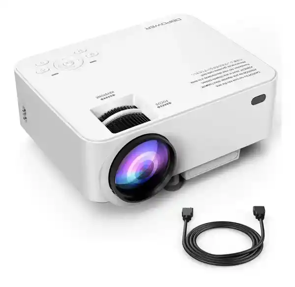 Hepa Proyector Led Video Beam 1800lumens Full Hd 1080p 130