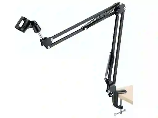 Hepa Soporte Articulada Para Micrófono Radio Estudio Grabación