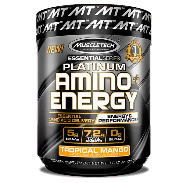 Muscle Tech Aminoacidos Platinum Amino + Energy