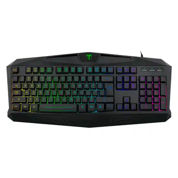 Anker T-Dagger Teclado Gamer T Rainbow Negro