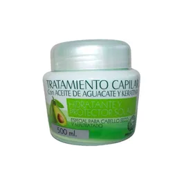 HERBACOL Tratamiento Capilar Con Aceite De Aguacate Y Keratina