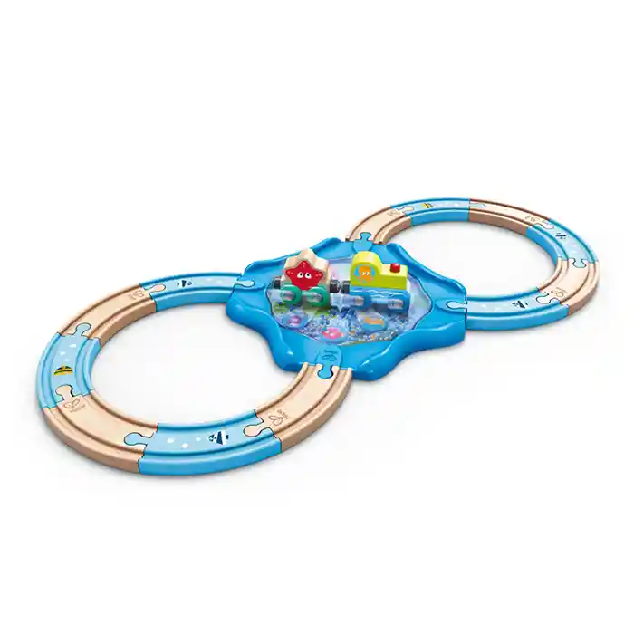 Hape Tren Submarino E3827 Under Sea Figure 8