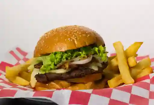 Hamburguesa CHE en Combo