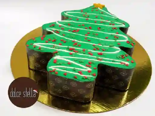 Torta árbol navidad 1/2 lb