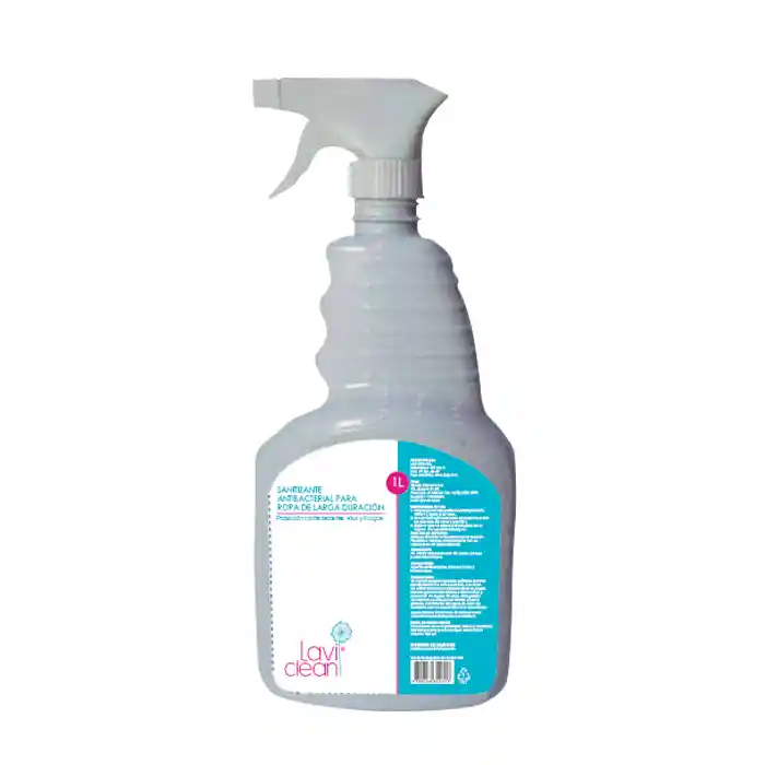 Clean Lavi Sanitizante Antibacterial Para Ropa Y Zapatos