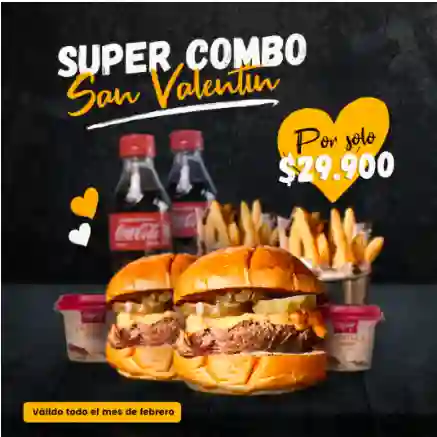 Combo Burger Clásica