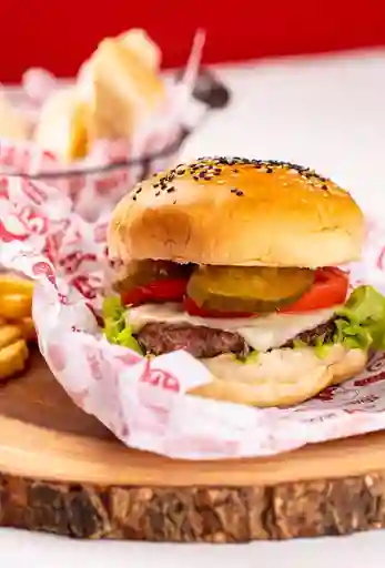 Promo Hamburguesa de Carne + Papas