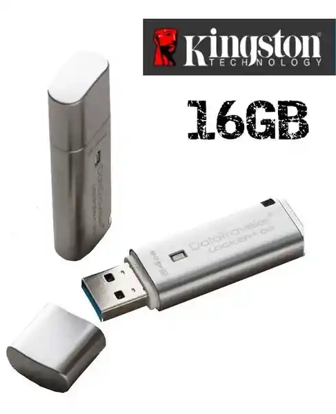 Kingston Datatraveler Locker+ G3 3.0 16Gb