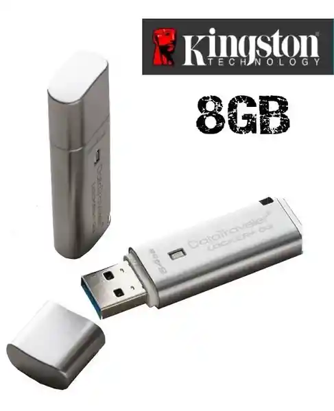 Kingston Datatraveler Locker+ G3 3.0 8Gb