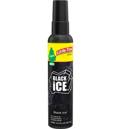 Little Trees Ambientador Pump Spray Black Ice
