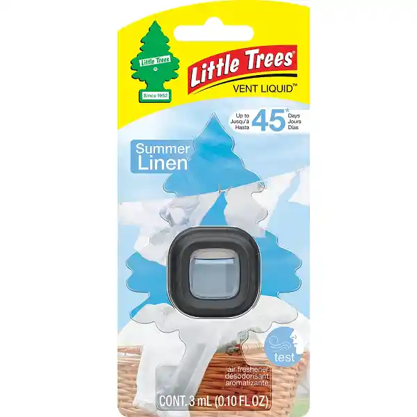 Little Trees Ambientador Vent Liquid Linen