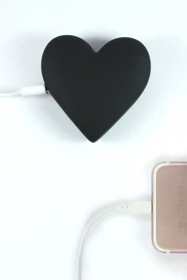 Inusual Design Batería Black Heart