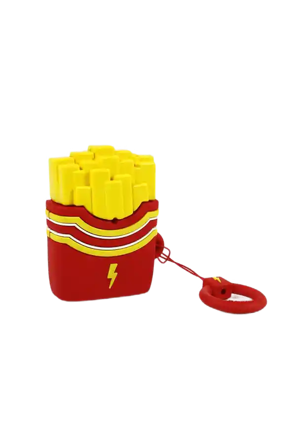 Inusual Design Case Airpods Fries