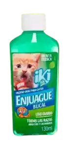 Ilki Pets  Enjuague Bucal Gato 130 mL