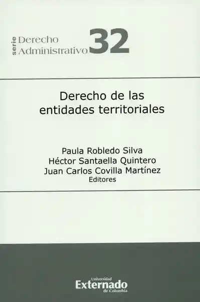 AdeS Derecho De Las Entid Territoriales - Hector Santaella