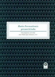 Ratio Formationis Prenoviciado. Una Propuesta Curricular