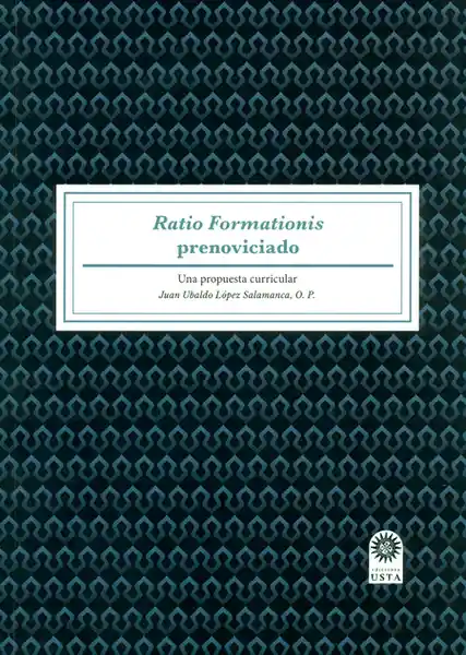 Ratio Formationis Prenoviciado. Una Propuesta Curricular