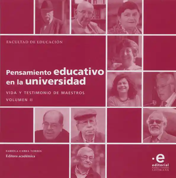 Pensamiento Educativo en la Universidad - VV.AA.