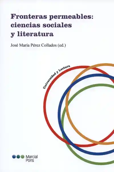 Fronteras Permeables Ciencias Sociales y Literatura - Josè Pèrez