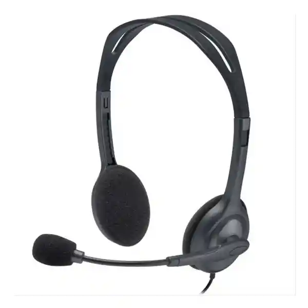 Logitech Diadema H111 Plug Stereo