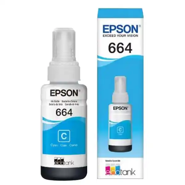 Epson Tinta L200/L210-Azul 70 mL