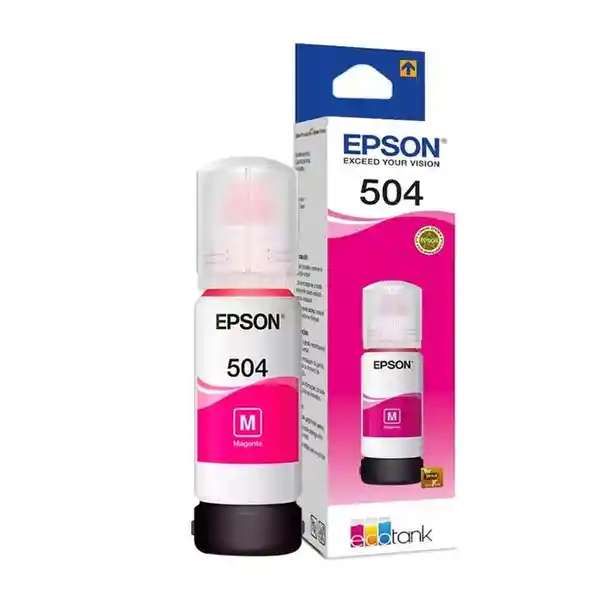 Epson Tinta T504/L4150 Magenta 70 mL