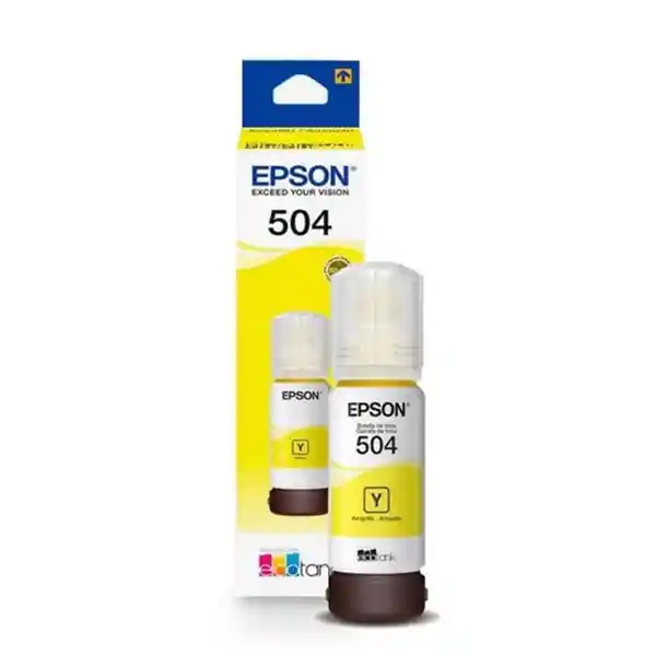 Epson Tinta T504/L4150 Yellow 70 mL