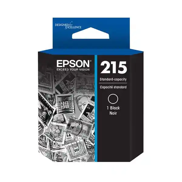 Epson Cartucho Tinta T215120-Al WF-100 Negro 5 mL