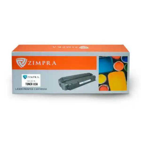 Zimpra Toner Generico # 83A