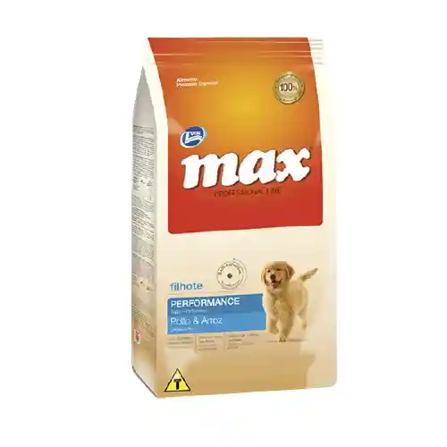 Total Max Alimento para Cachorro Performance Sabor Pollo