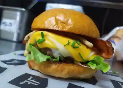 Burger Cheese Bacon