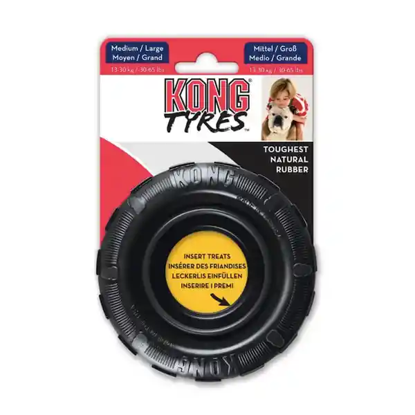 Kong Mordedor Tires Para Cachorro Medium