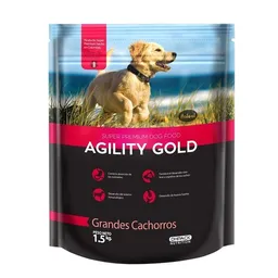 Agility Gold Grandes Cachorros Alimento Para Perro 3 Kg