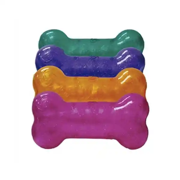 Kong Mordedor Hueso Crackle Para Perro Medium