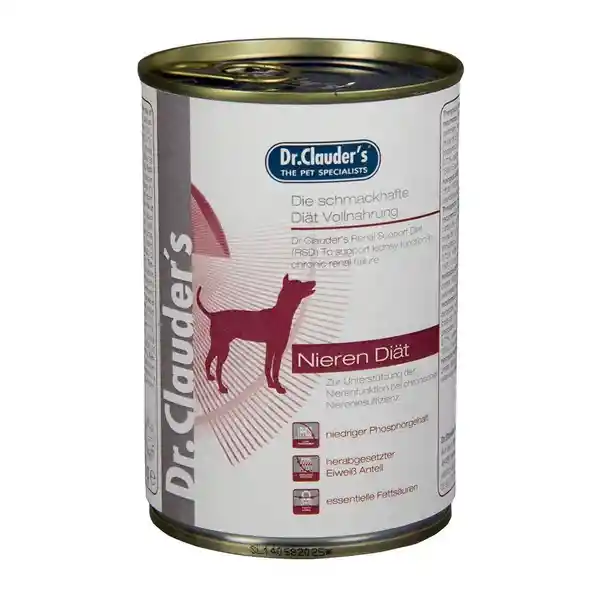 Dr Clauders Alimento Para Perro Nieren Diat